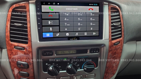 Màn hình DVD Android xe Toyota Land Cruiser 1998 - 2007 | Kovar T1